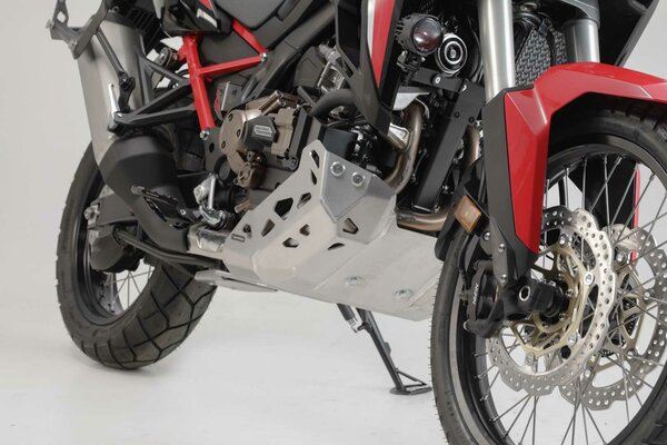 SW MOTECH / SWモテック エンジンガード シルバー Honda CRF1100L/Adv Sports (19-). w/o SBL. | MSS.01.942.10001/S