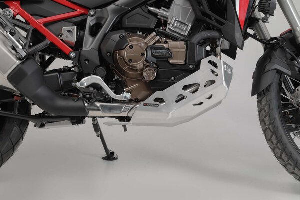 SW MOTECH / SWモテック エンジンガード シルバー Honda CRF1100L/Adv Sports (19-). w/o SBL. | MSS.01.942.10001/S