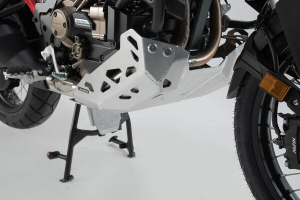 SW MOTECH / SWモテック エンジンガード シルバー Honda CRF1100L/Adv Sports (19-) with SBL. | MSS.01.942.10101/S