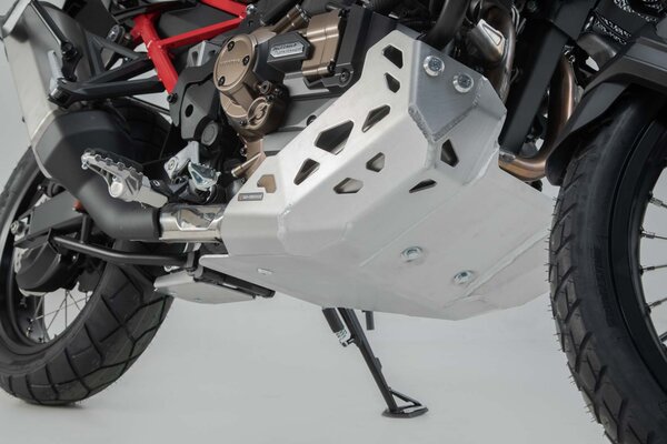 SW MOTECH / SWモテック エンジンガード シルバー Honda CRF1100L/Adv Sports (19-) with SBL. | MSS.01.942.10101/S