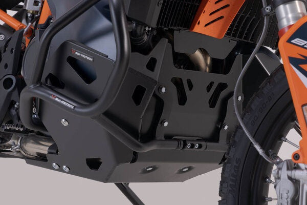 SWモテック / SW-Motech エンジンガード ブラック KTM 790 Adv/R  890 Adv/R | MSS.04.521.10002/B