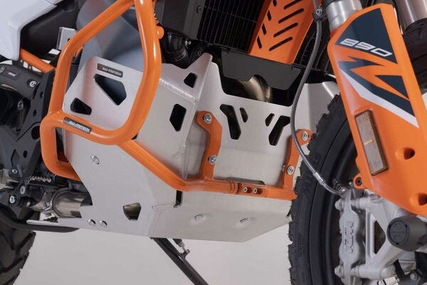 SWモテック / SW-Motech エンジンガード シルバー KTM 790 Adv/R  890 Adv/R | MSS.04.521.10002/S