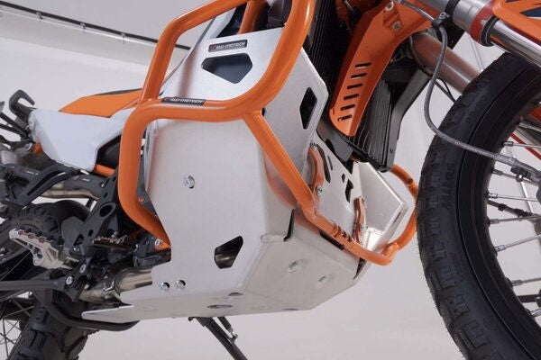 SWモテック / SW-Motech エンジンガード シルバー KTM 790 Adv/R  890 Adv/R | MSS.04.521.10002/S