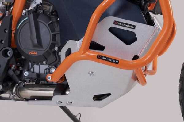 SWモテック / SW-Motech エンジンガード シルバー KTM 790 Adv/R  890 Adv/R | MSS.04.521.10002/S