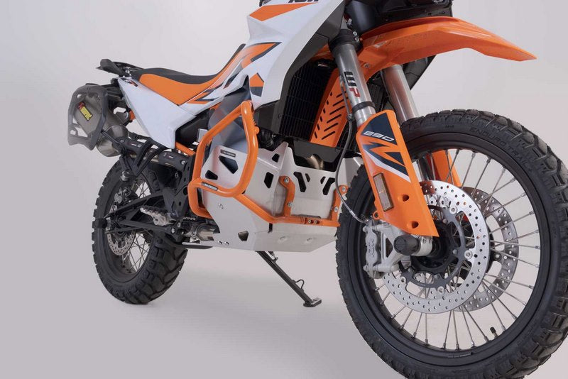 SWモテック / SW-Motech エンジンガード シルバー KTM 790 Adv/R  890 Adv/R | MSS.04.521.10002/S