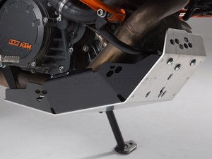 SWモテック / SW-MOTECH エンジンガード ブラック/ シルバー KTM 1190 Adventure / R (13-)