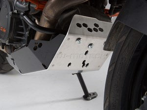 SWモテック / SW-MOTECH エンジンガード ブラック/ シルバー KTM 1190 Adventure / R (13-)