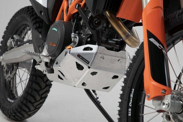 SWモテック / SW-Motech エンジンガード シルバー KTM 690 Enduro. | MSS.04.946.10001