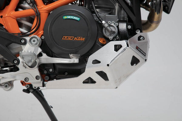 SWモテック / SW-Motech エンジンガード シルバー KTM 690 Enduro. | MSS.04.946.10001