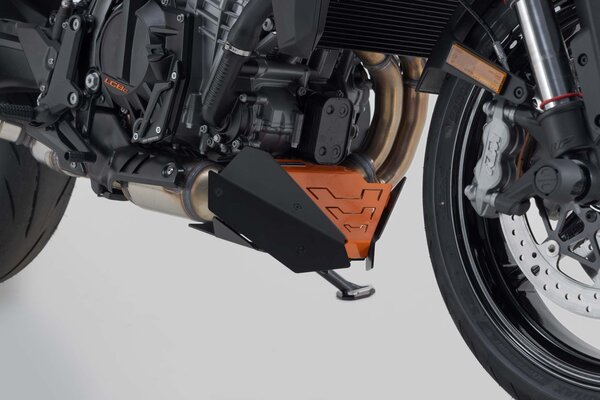 SW MOTECH / SWモテック フロントスポイラー Orange/ブラック KTM 990 Duke (23-). | MSS.04.994.10000