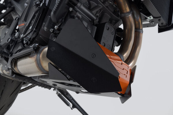 SW MOTECH / SWモテック フロントスポイラー Orange/ブラック KTM 990 Duke (23-). | MSS.04.994.10000