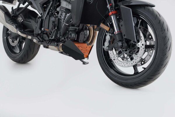 SW MOTECH / SWモテック フロントスポイラー Orange/ブラック KTM 990 Duke (23-). | MSS.04.994.10000