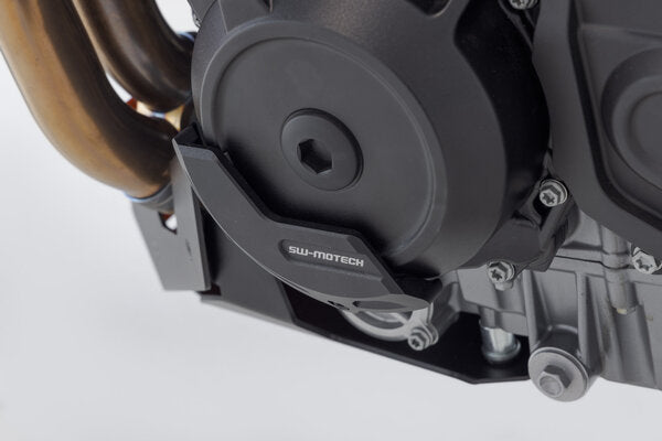 SW MOTECH / SWモテック エンジンケースプロテクター ブラック KTM 990 Duke (23-). | MSS.04.994.10100/B