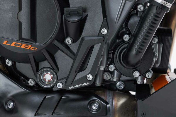 SW MOTECH / SWモテック エンジンケースプロテクター ブラック KTM 990 Duke (23-). | MSS.04.994.10100/B
