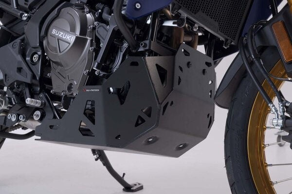 SWモテック / SW-Motech エンジンガード ブラック Suzuki V-Strom Vストローム 800 / 800DE (22-). | MSS.05.845.10001/B