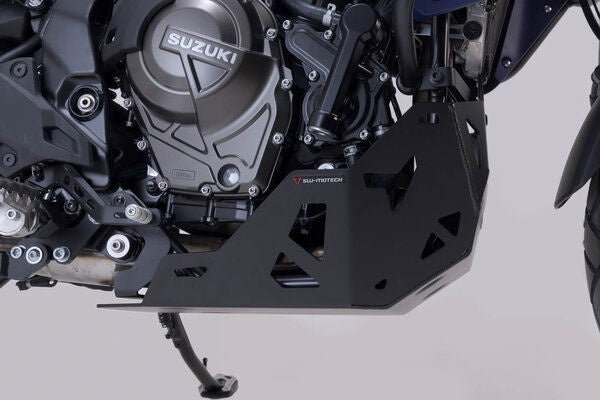 SWモテック / SW-Motech エンジンガード ブラック Suzuki V-Strom Vストローム 800 / 800DE (22-). | MSS.05.845.10001/B