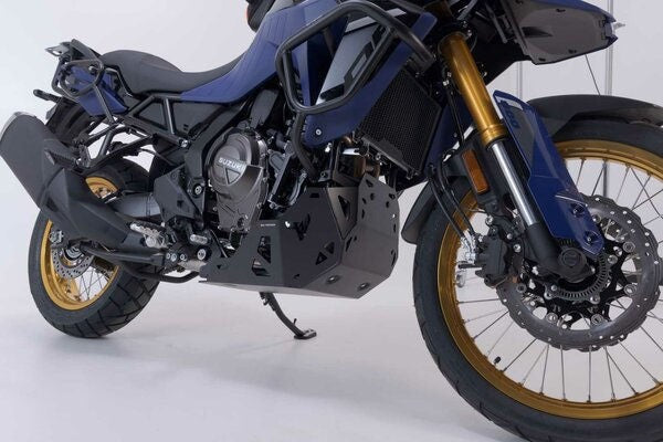 SWモテック / SW-Motech エンジンガード ブラック Suzuki V-Strom Vストローム 800 / 800DE (22-). | MSS.05.845.10001/B