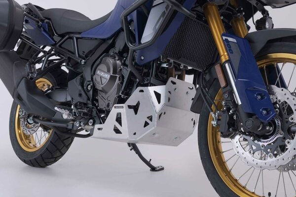 SWモテック / SW-Motech エンジンガード シルバー Suzuki V-Strom Vストローム 800 / 800DE (22-). | MSS.05.845.10001/S