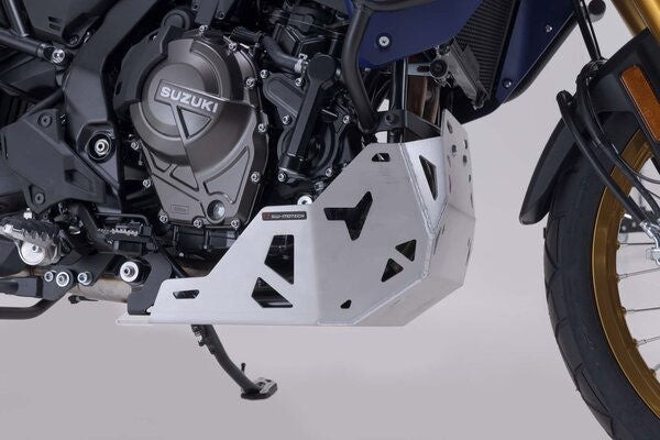 SWモテック / SW-Motech エンジンガード シルバー Suzuki V-Strom Vストローム 800 / 800DE (22-). | MSS.05.845.10001/S