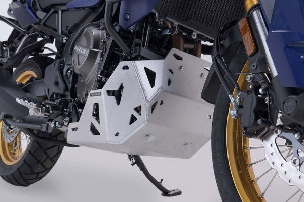 SWモテック / SW-Motech エンジンガード シルバー Suzuki V-Strom Vストローム 800 / 800DE (22-). | MSS.05.845.10001/S