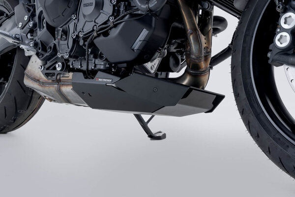 SWモテック / SW-Motech フロントスポイラー ブラック Yamaha MT-09 (23-). | MSS.06.036.10000/B