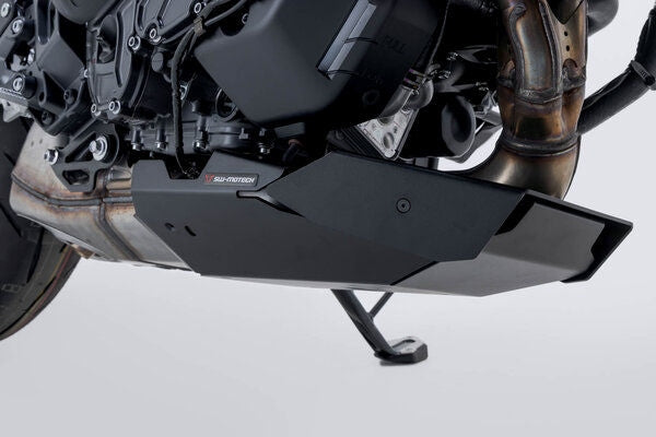 SWモテック / SW-Motech フロントスポイラー ブラック Yamaha MT-09 (23-). | MSS.06.036.10000/B