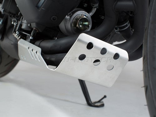 SWモテック / SW-MOTECH エンジンガード  シルバー Yamaha XSR 900 (16-) / MT-09 Tracer (14-)
