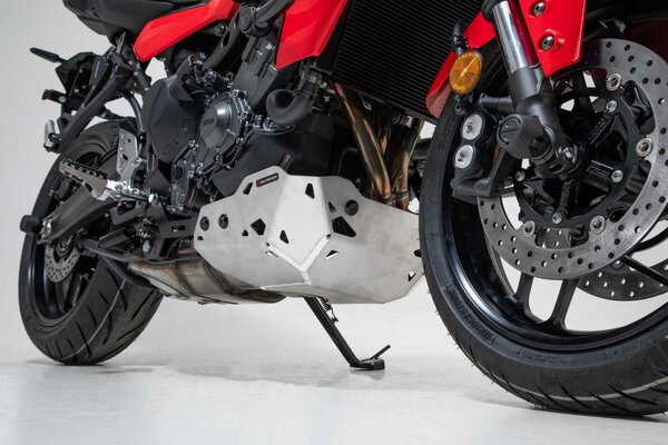 SW MOTECH / SWモテック エンジンガード シルバー Yamaha Tracer 9/GT (20-)/GT+ (22-). | MSS.06.921.10001/S