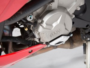 SWモテック / SW-MOTECH エンジンケースプロテクター  ブラック / シルバー