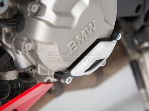 SWモテック / SW-MOTECH エンジンケースプロテクター  ブラック / シルバー