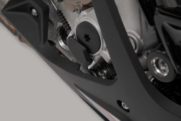 SW-MOTECH / SWモテック エンジンカバープロテクション ブラック / グレー BMW S1000RR (19-) | MSS.07.540.10100