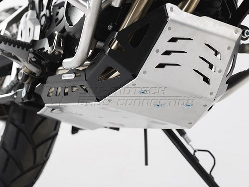 SWモテック / SW-MOTECH エンジンガード シルバー BMW GS-models / Husqvarna Nuda 900