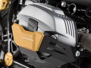 SWモテック / SW-MOTECH シリンダープロテクション ゴールド  左右セット BMW R1200 R / GS / Adv  / nineT
