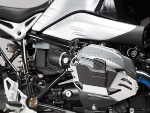 SWモテック / SW-MOTECH シリンダープロテクション 左右セット -シルバー- R 1200 R (11-)