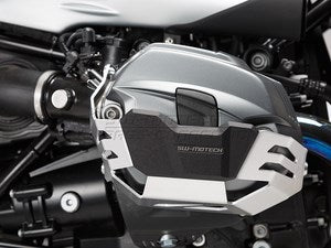 SWモテック / SW-MOTECH シリンダープロテクション 左右セット -シルバー- R 1200 R (11-)