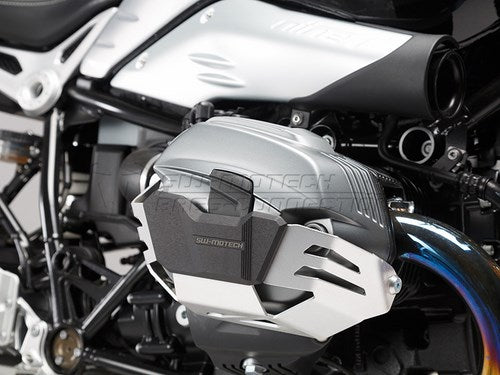 SWモテック / SW-MOTECH シリンダープロテクション 左右セット -シルバー- R 1200 R (11-)