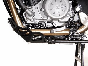 SWモテック / SW-MOTECH エンジンガード -ブラック- F 650 GS (04-07) G650 GS (11-)