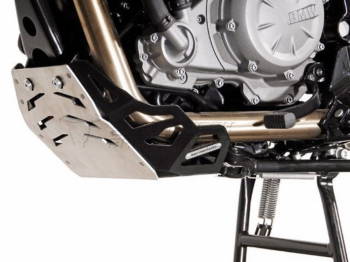 SWモテック / SW-MOTECH エンジンガード -ブラック- F 650 GS (04-07) G650 GS (11-)