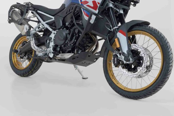 SW MOTECH / SWモテック エンジンガード ブラック BMW F 750/850 GS (17-)  F 800/900 GS (23-). | MSS.07.897.10003/B