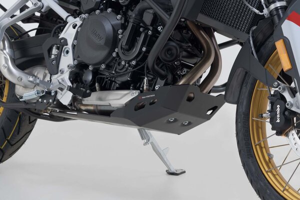 SW MOTECH / SWモテック エンジンガード ブラック BMW F 750/850 GS (17-)  F 800/900 GS (23-). | MSS.07.897.10003/B