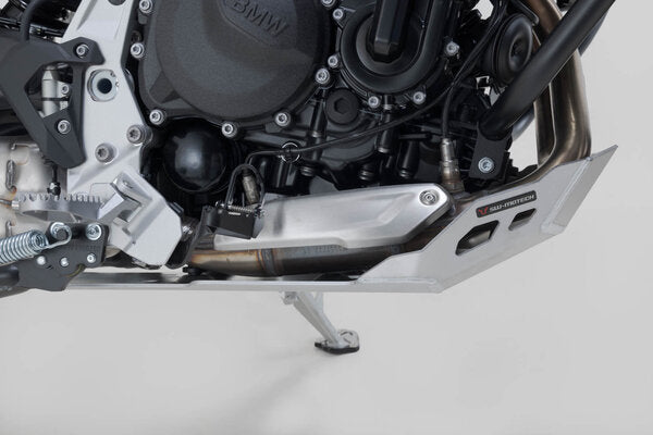 SW MOTECH / SWモテック エンジンガード シルバー F 750/850 GS (17-)  F 800/900 GS (23-) | MSS.07.897.10003/S