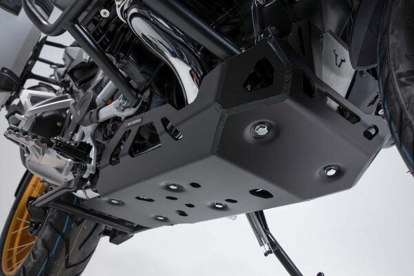 SW Motech Engine guard. Black. BMW R 1250 GS / Adv / Rallye (18-). | MSS.07.904.10002/B