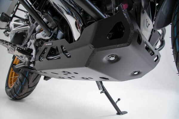 SW Motech Engine guard. Black. BMW R 1250 GS / Adv / Rallye (18-). | MSS.07.904.10002/B