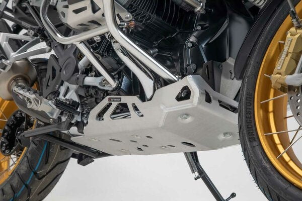 SW Motech Engine guard. Silver. BMW R 1250 GS / Adv / Rallye (18-). | MSS.07.904.10002/S
