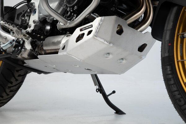 SW MOTECH / SWモテック エンジンガード シルバー BMW F 850 GS Adventure (18-). | MSS.07.912.10002/S