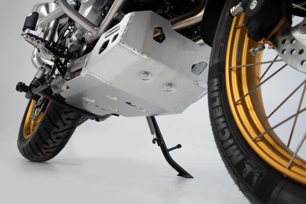 SW MOTECH / SWモテック エンジンガード シルバー BMW F 850 GS Adventure (18-). | MSS.07.912.10002/S