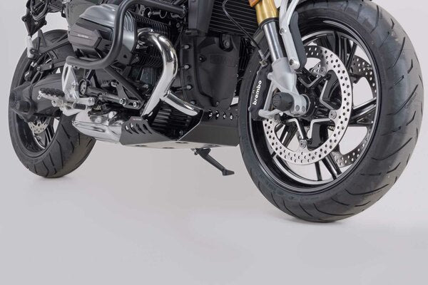 SW MOTECH / SWモテック エンジンガード ブラック BMW R12 / R12 nineT (23-). | MSS.07.968.10000/B