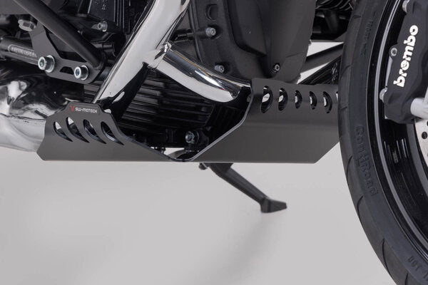 SW MOTECH / SWモテック エンジンガード ブラック BMW R12 / R12 nineT (23-). | MSS.07.968.10000/B
