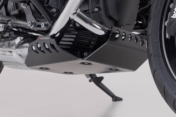 SW MOTECH / SWモテック エンジンガード ブラック BMW R12 / R12 nineT (23-). | MSS.07.968.10000/B