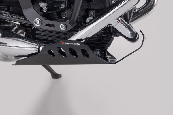 SW MOTECH / SWモテック エンジンガード ブラック BMW R12 / R12 nineT (23-). | MSS.07.968.10000/B